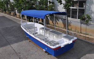 Liya 19Feet/5.8Meter fiberglass work boat for 10people