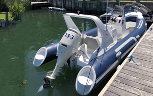 Liya 17Feet/5.2Meter rigid hull inflatable Boat for 10people