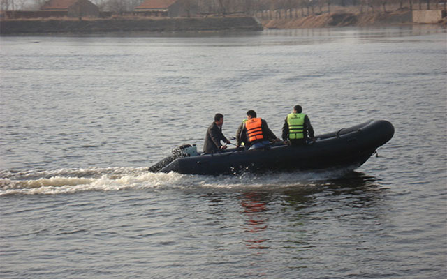 Rescue Rib Inflatable Boats, RHIB