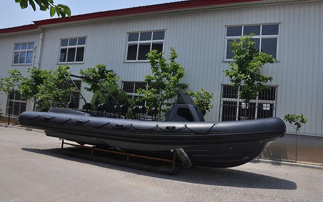 Rescue Rib Inflatable Boats, RHIB