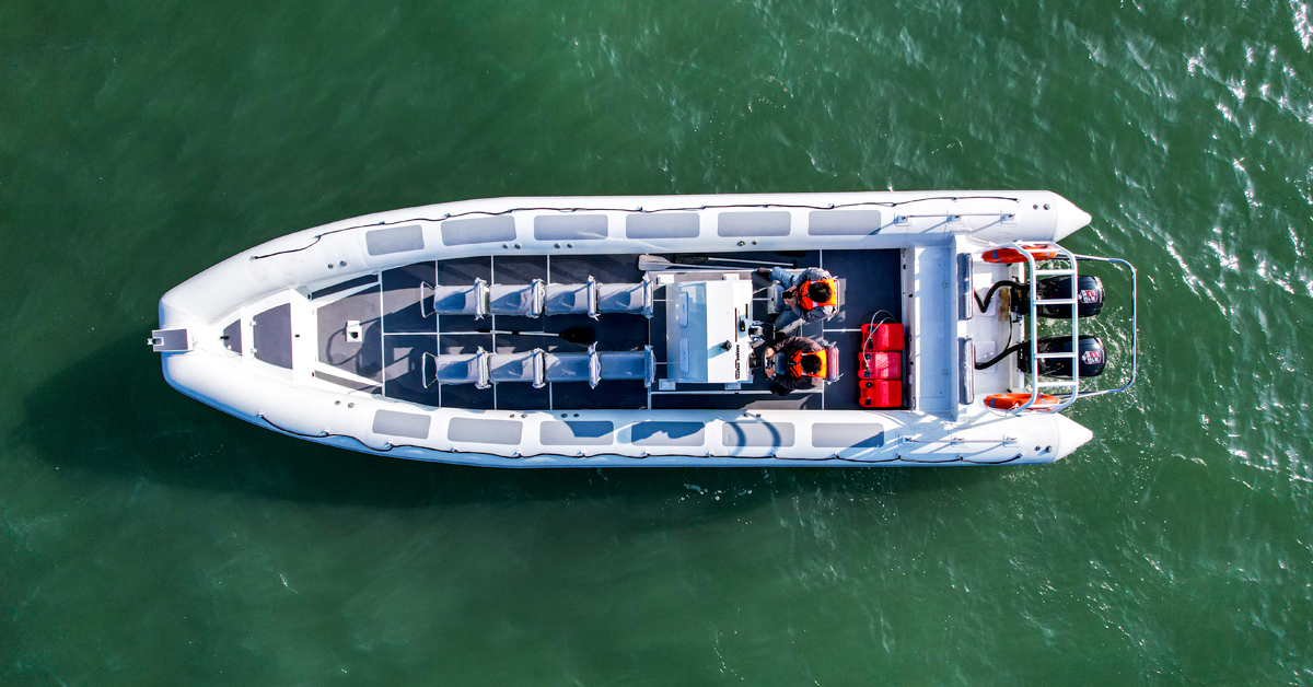 Liya 10meter 33feet aluminum rib boat patrol boat