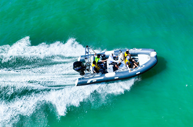 Luxury Aluminum RIB Boat 5.2M-6.6M