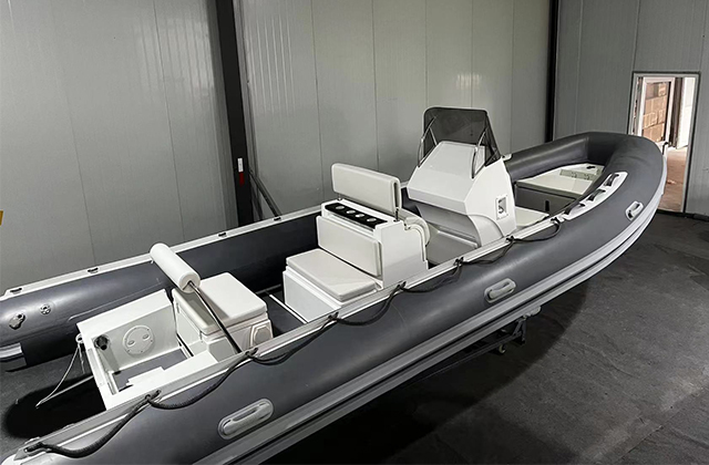 Open Deck Aluminum RIB Boat 5M-7.5M