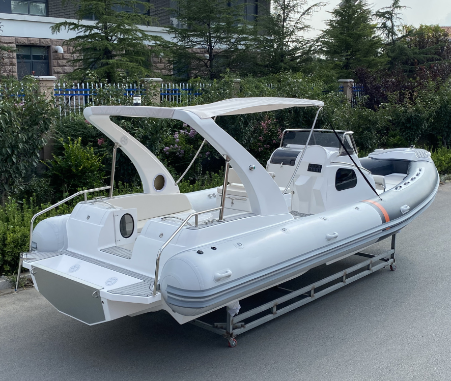 Liya new finished 27feet rib boat Qingdao Lian Ya Boat Co., Ltd.