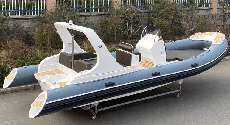 Liya 22Feet/6.6Meter Classic Rigid Inflatable Boat for 12people 