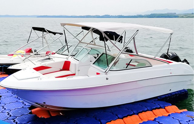 Liya 6.2m fiberglass boat luxury sport yacht for 6-8people